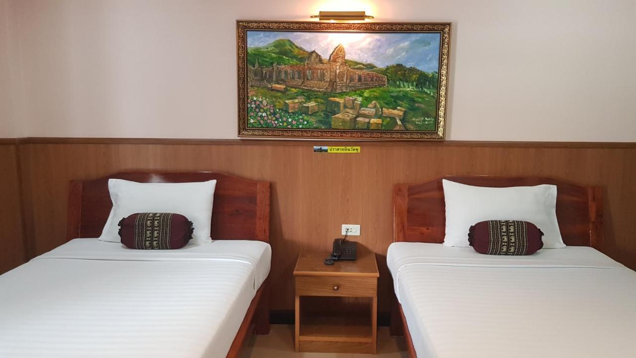 Phadaeng Hotel Ubon Ratchathani Eksteriør bilde