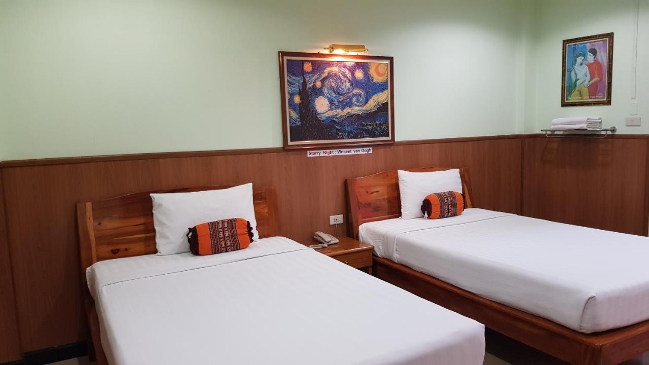 Phadaeng Hotel Ubon Ratchathani Eksteriør bilde